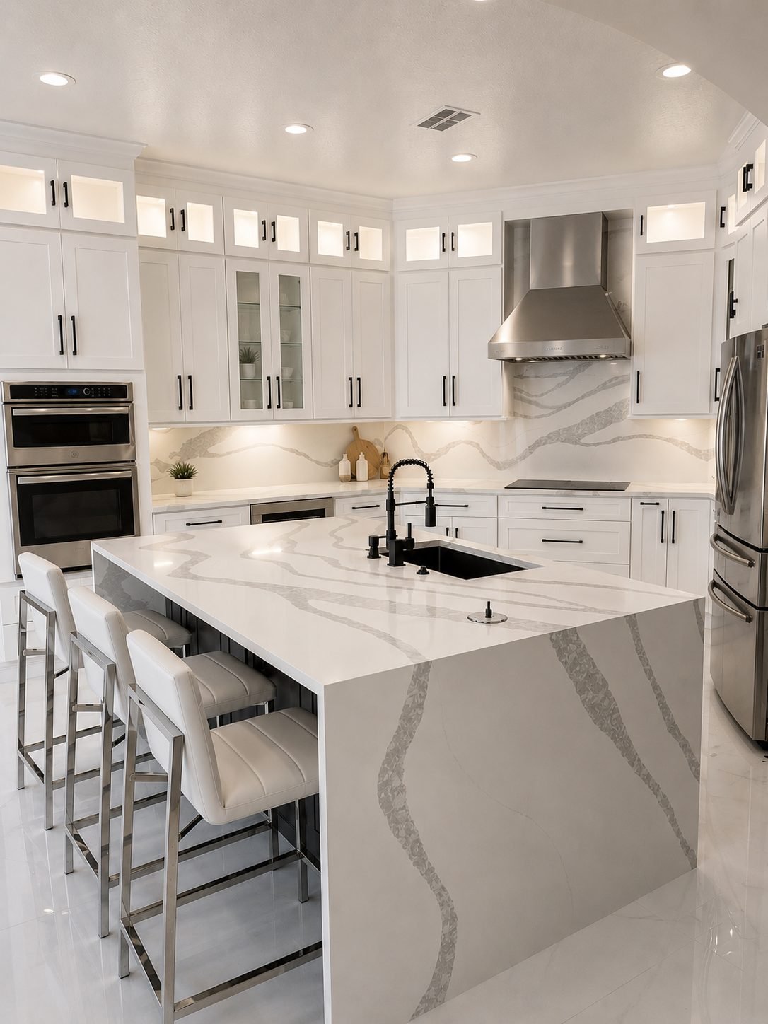 Kitchen remodeling project in Lauderhill, FL