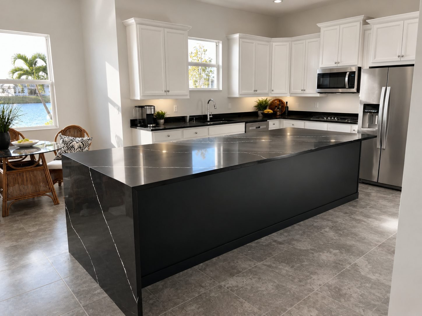 Kitchen remodeling project in Weston, FL