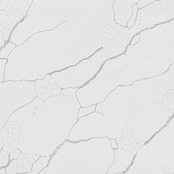 Arabescato IR Quartz Slab | Elegant Interior Surfaces