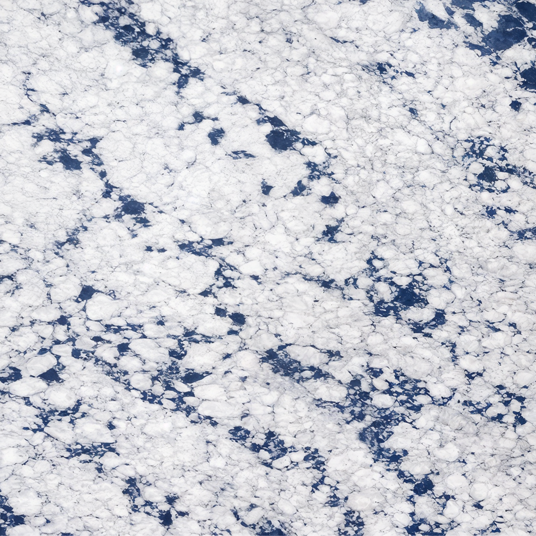 Calacatta Blue Cloud Quartz Countertop