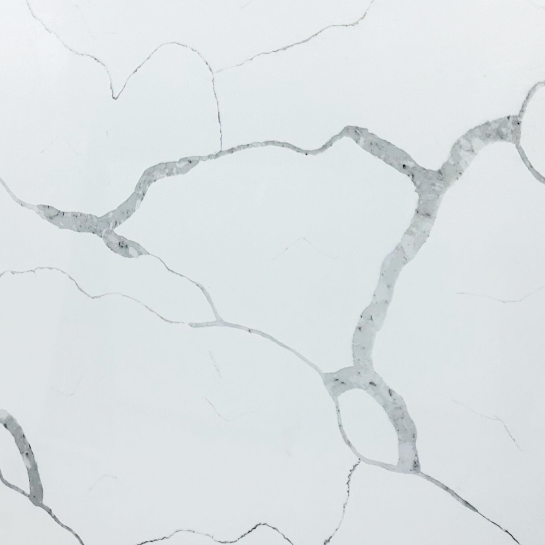 Calacatta Blue Quartz Countertop Size: 127" x 63.5"