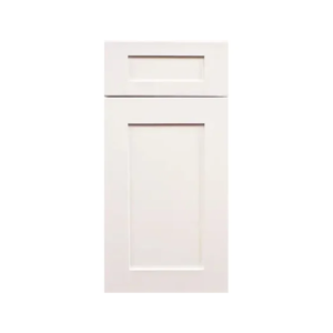 Ice White Shaker Door