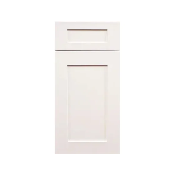 Ice White Shaker Door