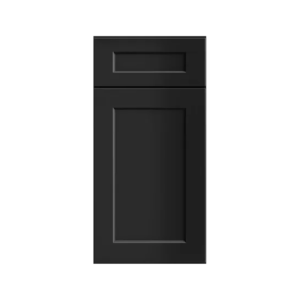 Shaker Black Cabinets