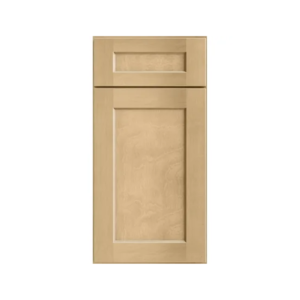 Shaker Honey Cabinets