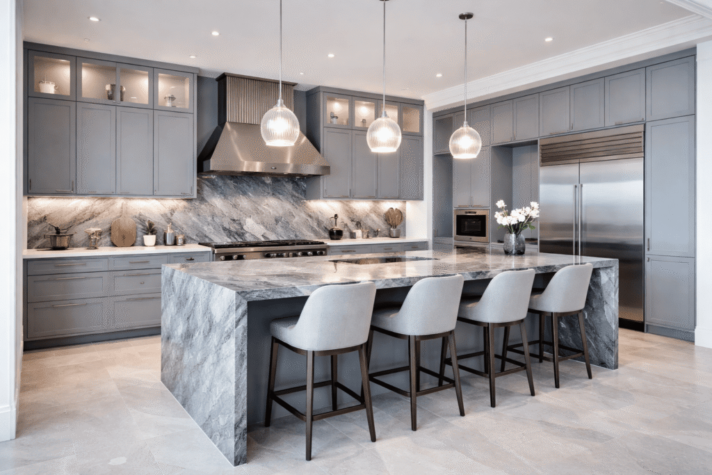 custom kitchen cabinets