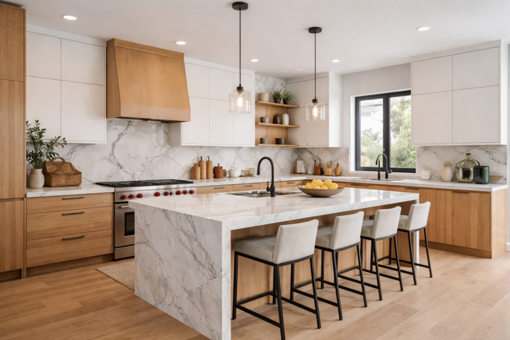 kitchen factory and installation