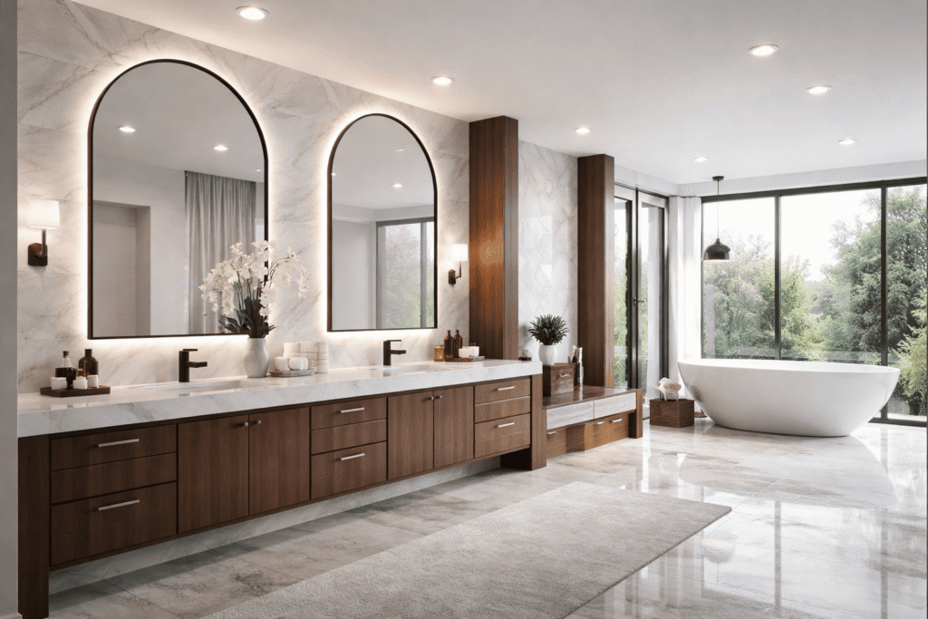 Cabinets bathroom installation Florida