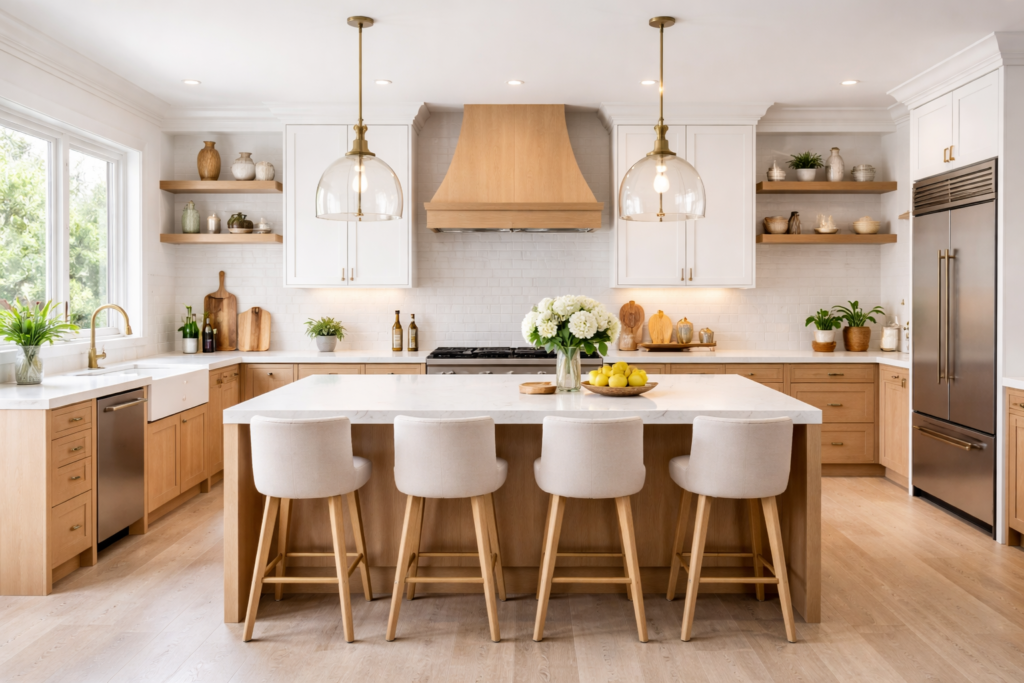 Amazing kitchen design and installation