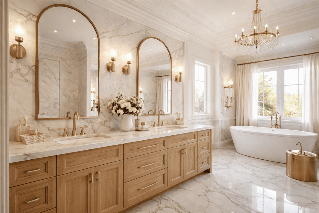 Countertop bathroom installation Florida