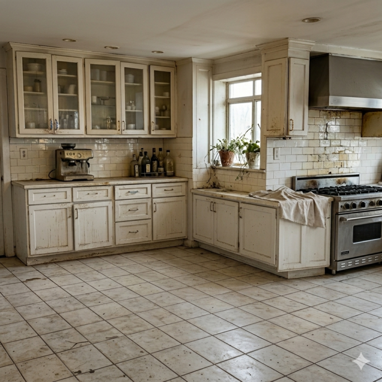 Antes cocina Calacatta
