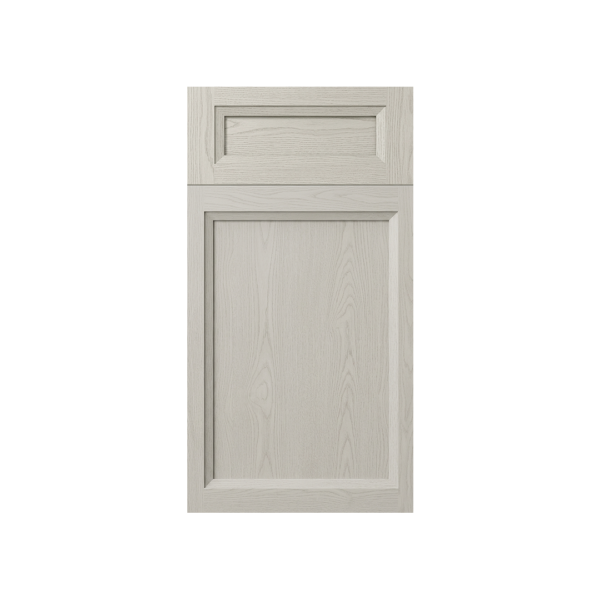 Ivory Oak Shaker Cabinet
