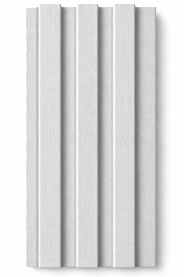 P83 WHITE TEXTURED WPC WALL PANEL