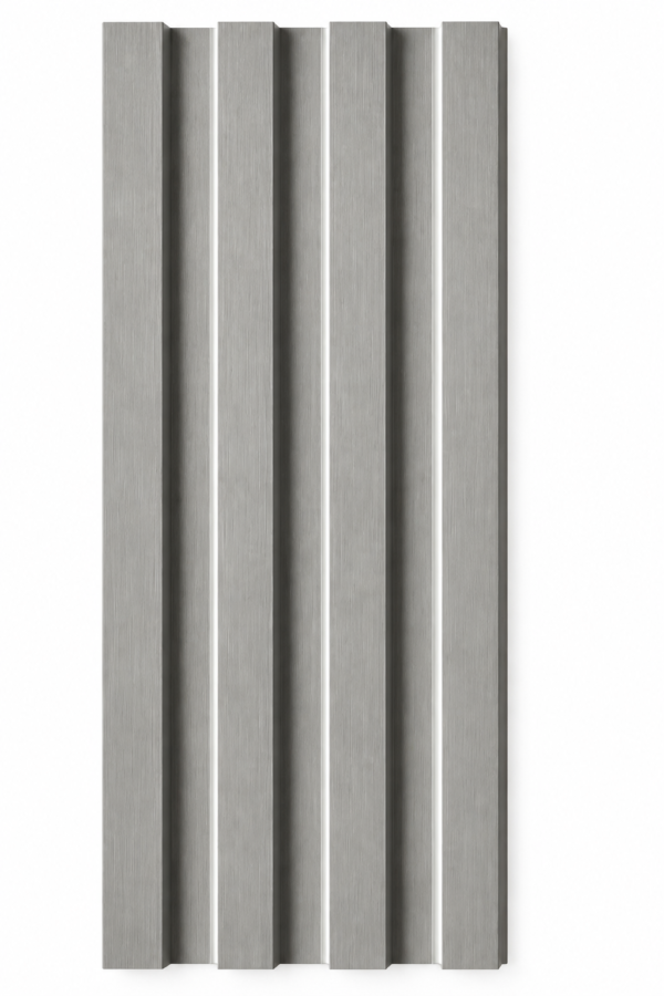 P18 SILVER GRAY WPC WALL PANEL